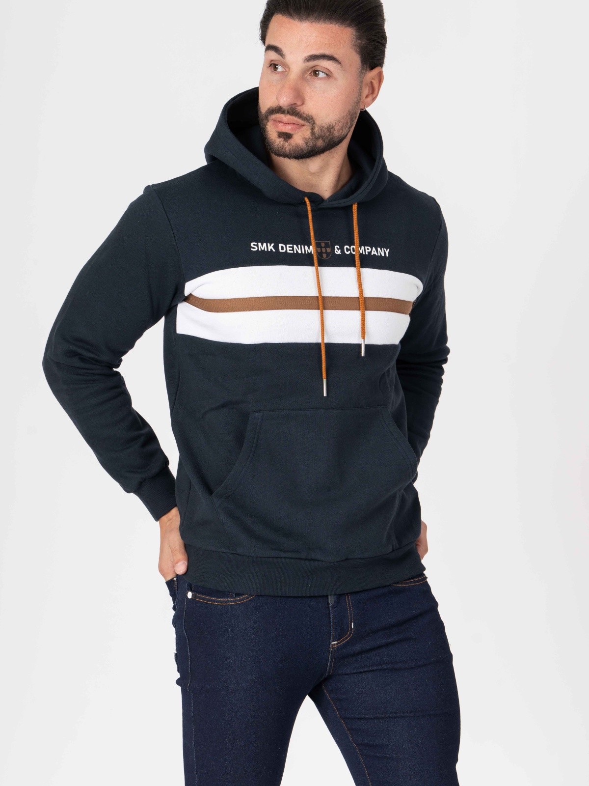 SWEAT SMK DENIM C. MARINHO