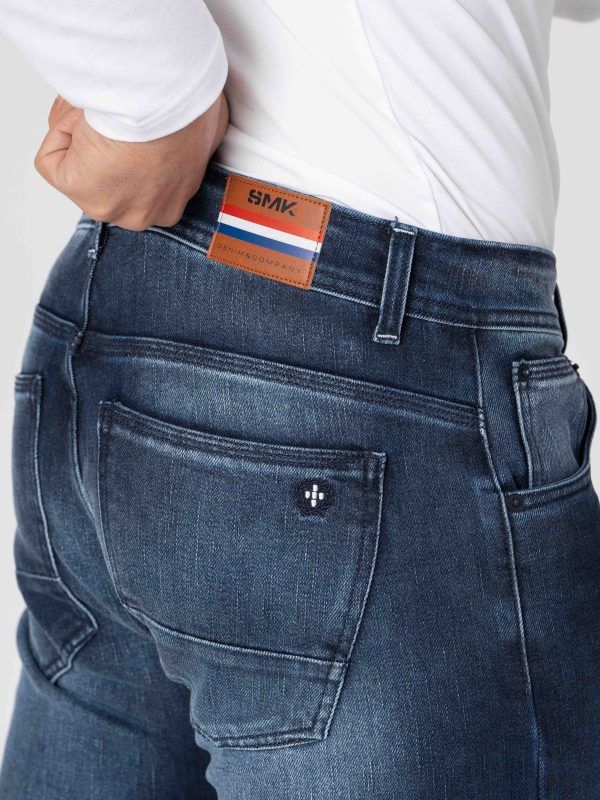 CALÇA SMK DENIM ESCURO - Image 3
