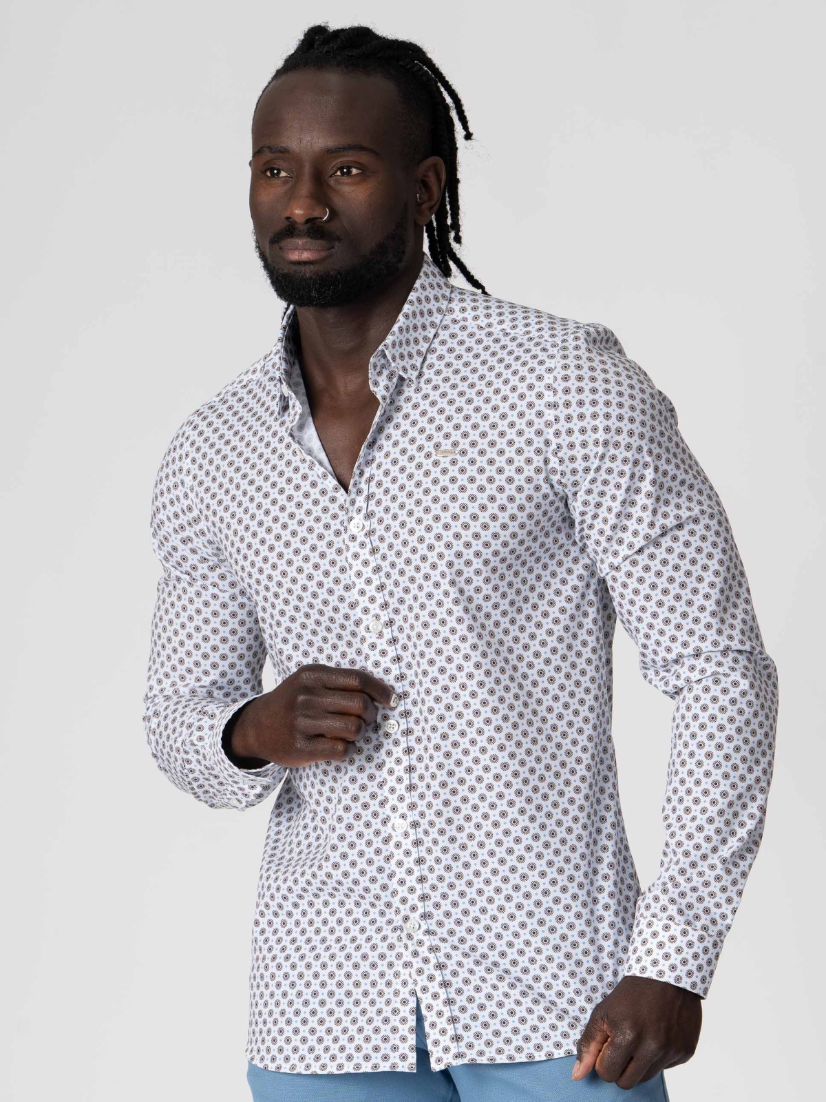 CAMISA SMK CIRCULOS