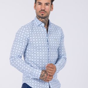 CAMISA SMK SQUARE POINTS