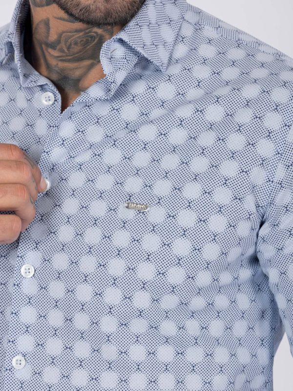 CAMISA SMK SQUARE POINTS - Image 3