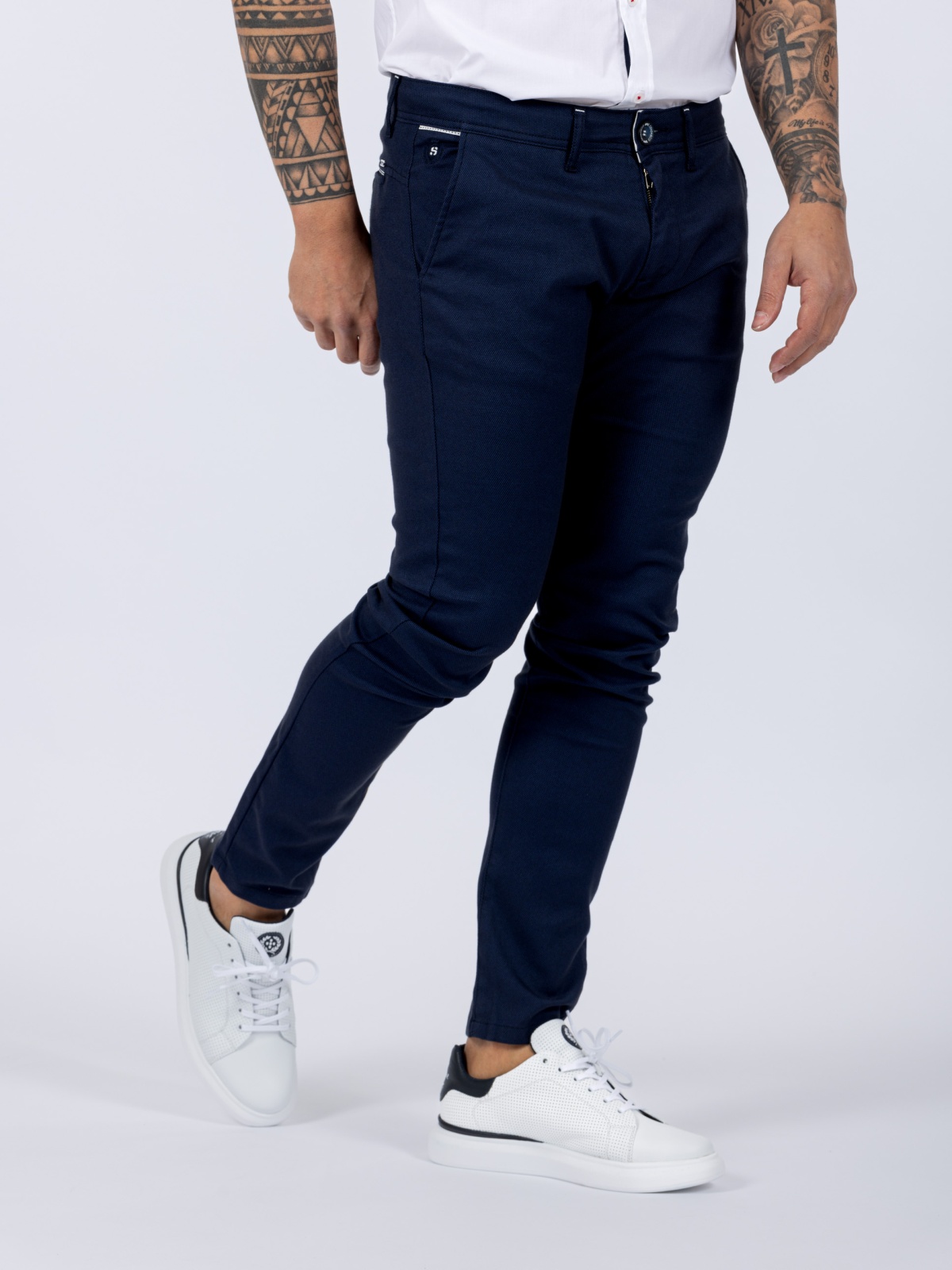 Calça clássica marinho SMK