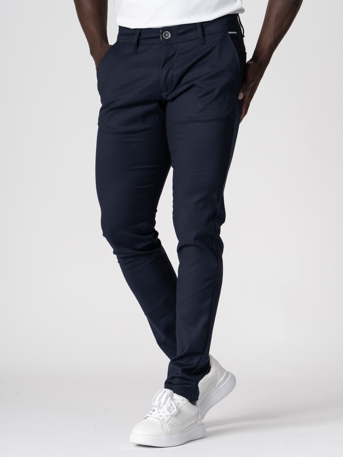 CALÇA SMK Clássica marinho