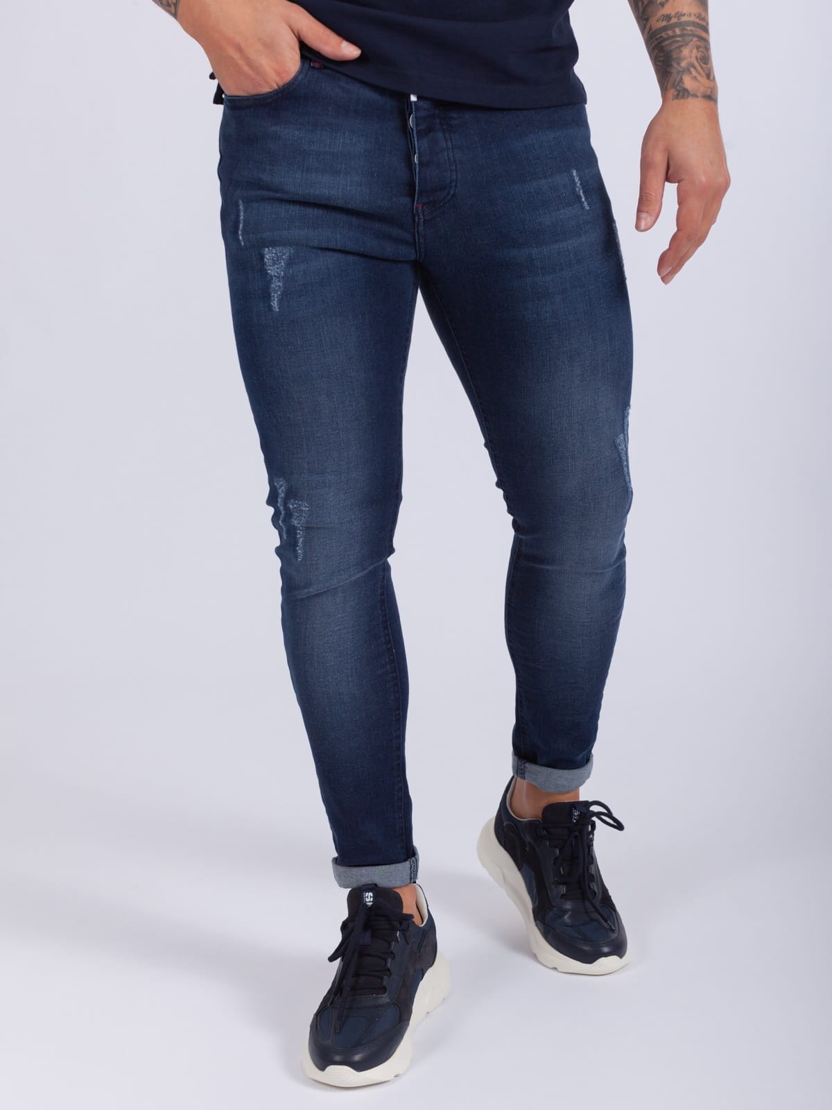 Calça de ganga SMK