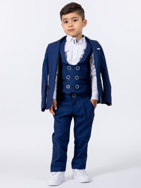 CALÇA SMKIDS WHITE SCARF - Image 2