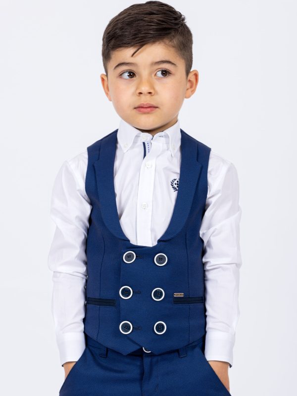 COLETE SMKIDS WHITE SCARF - Image 2