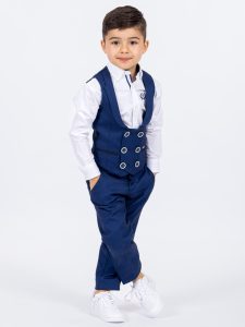 COLETE SMKIDS WHITE SCARF - 10 anos