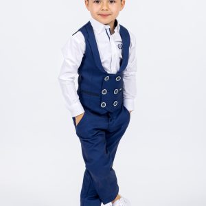 COLETE SMKIDS WHITE SCARF