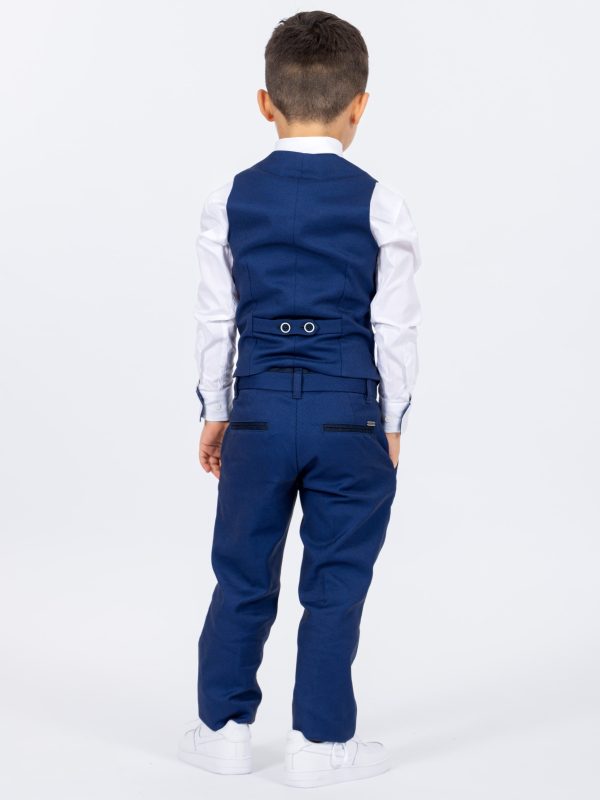 COLETE SMKIDS WHITE SCARF - Image 3