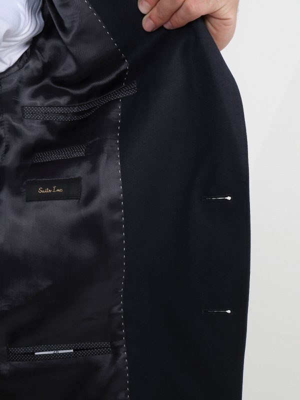 Blazer liso com botões dourados Suits Inc - Image 4