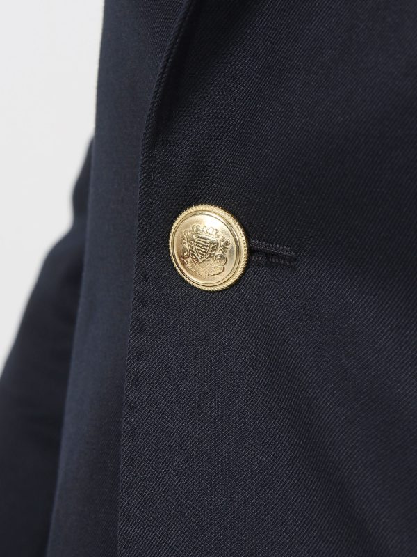 Blazer liso com botões dourados Suits Inc - Image 5