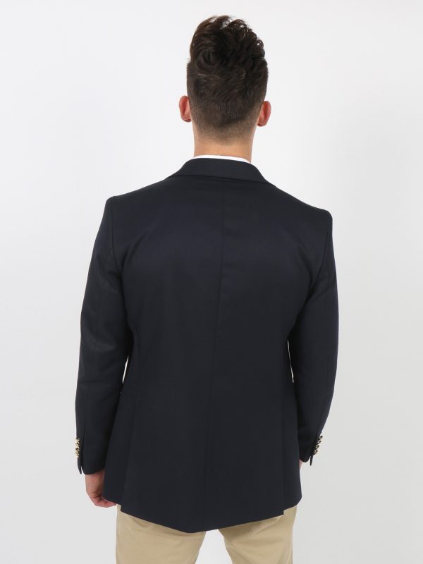 Blazer liso com botões dourados Suits Inc - Image 2