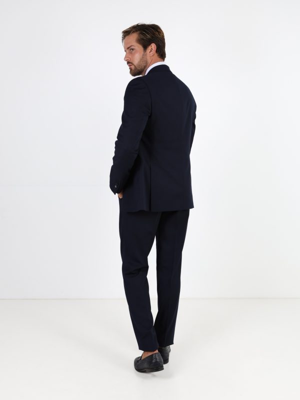 Fato liso elegante regular fit Suits Inc - Image 3