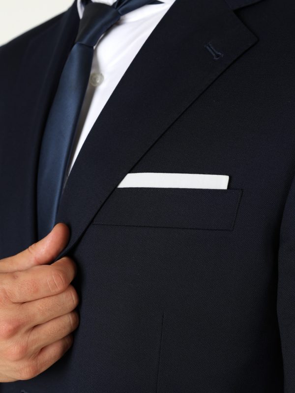 Fato liso elegante regular fit Suits Inc - Image 4