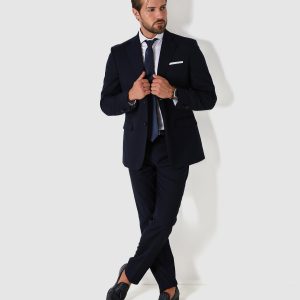 Fato liso elegante regular fit Suits Inc