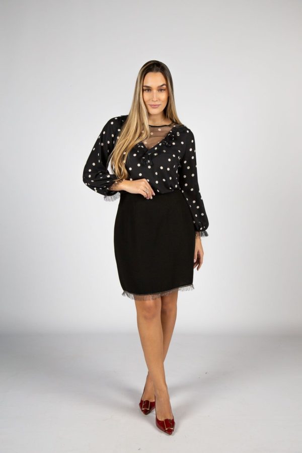 Tunica de bolinhas Silvina Campos - Image 7