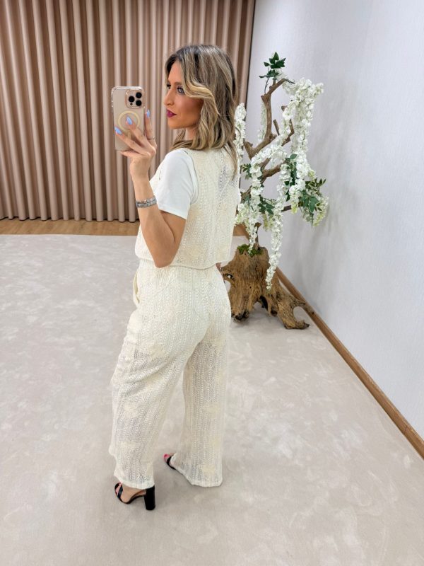 Colete em malha fina Stressmoda - Image 2