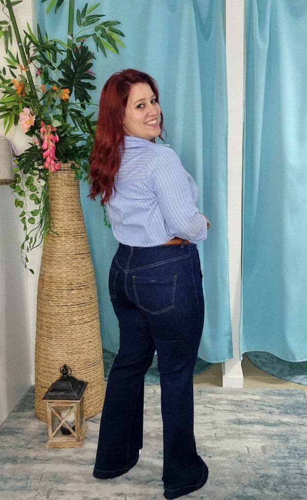Jeans Wide Leg de Cintura Subida - Image 2
