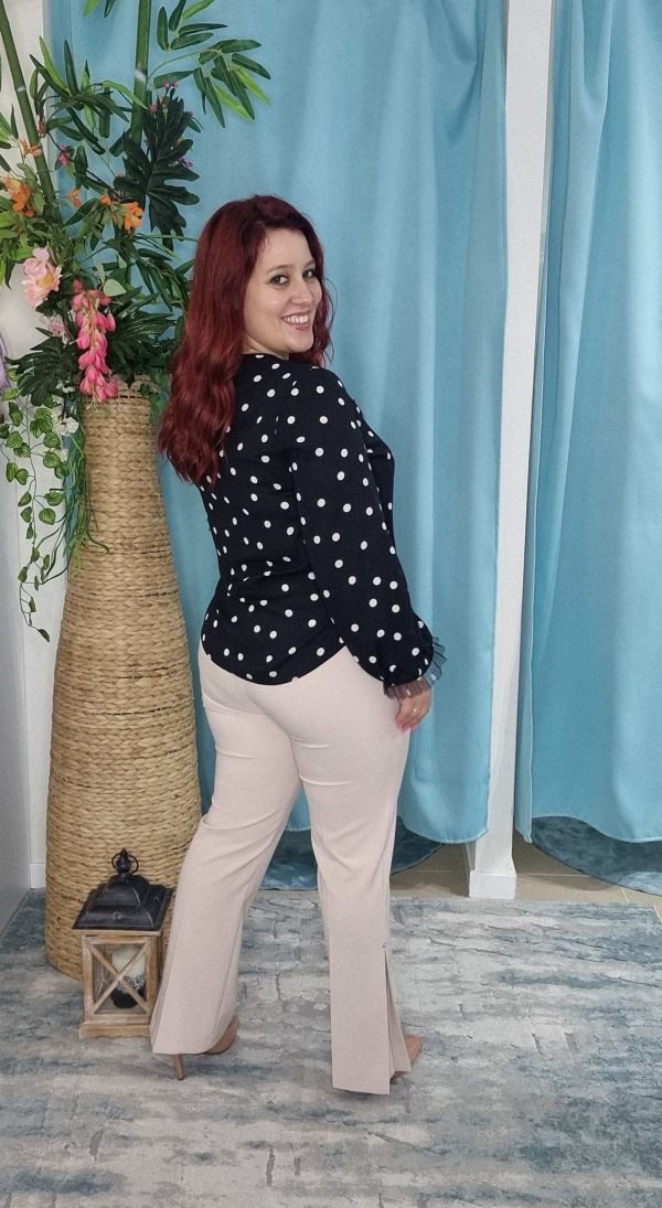 Tunica de bolinhas Silvina Campos - Image 4