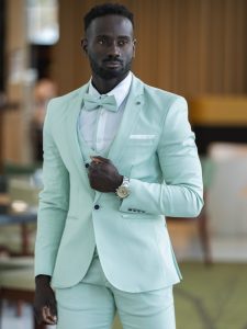 BLAZER SMK VERDE AGUA - XXL