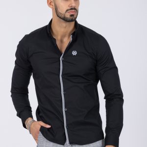 CAMISA SMK BLACK WHITE