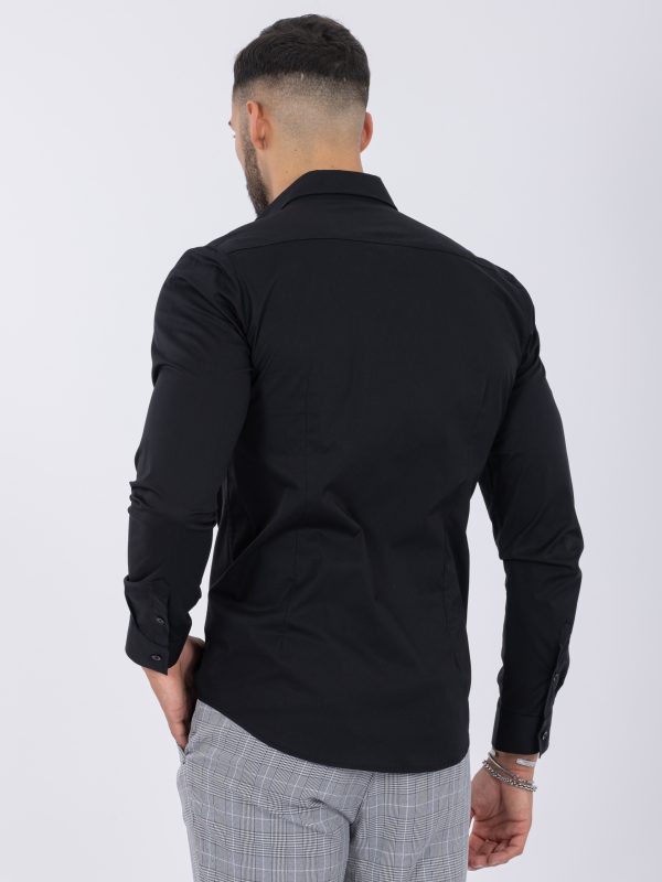 CAMISA SMK BLACK WHITE - Image 2