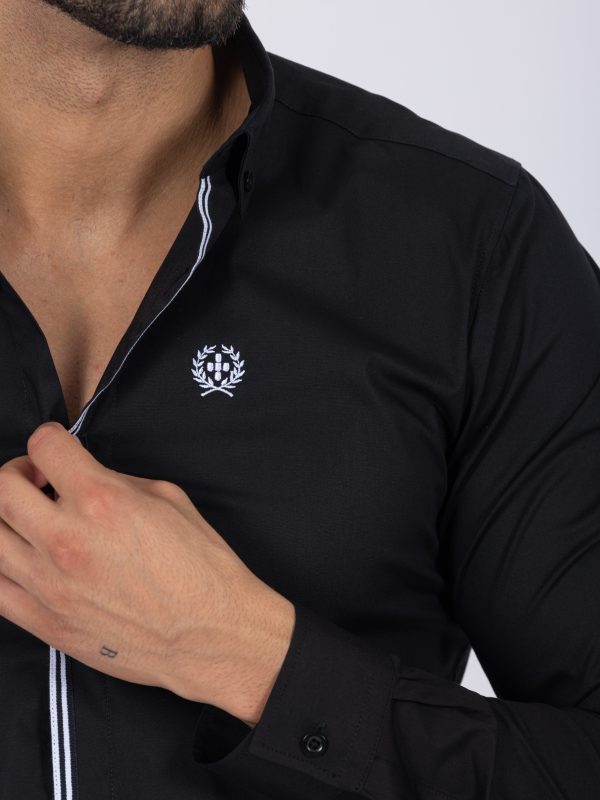 CAMISA SMK BLACK WHITE - Image 3