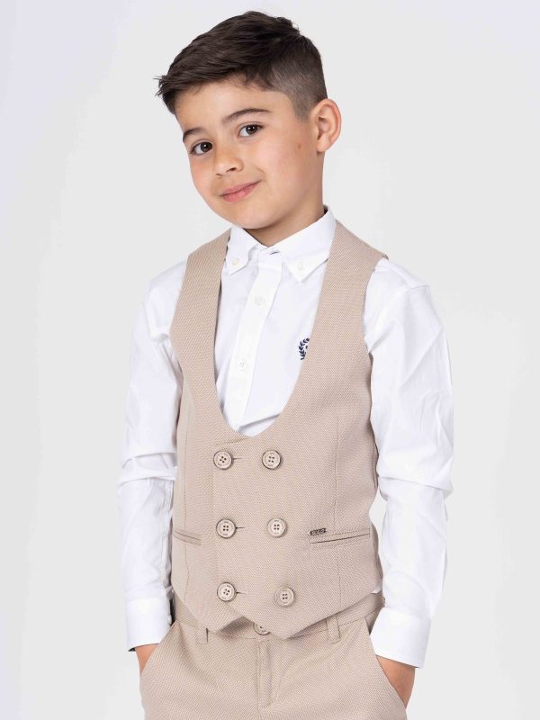 CALÇA SMKIDS K46 BEGE - Image 5