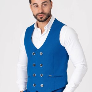 COLETE SMK AZUL FORTE