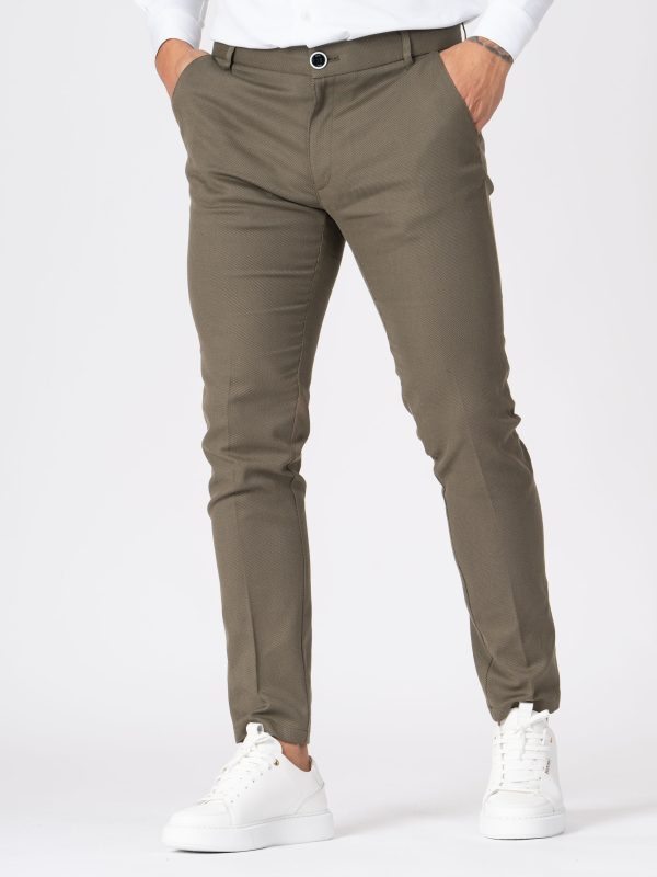 Calça Smk clássica verde kaki