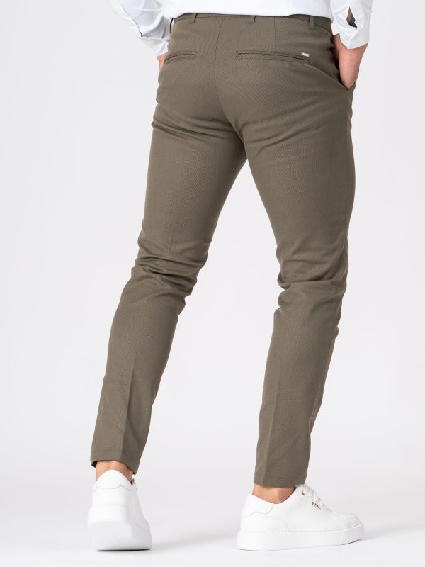 Calça Smk clássica verde kaki - Image 2