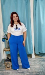 Calça Pantalona Bigzone - 42
