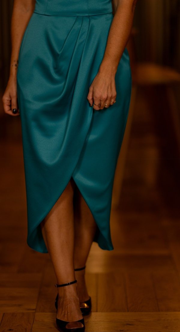 Vestido Verde Cerimónia - Image 6