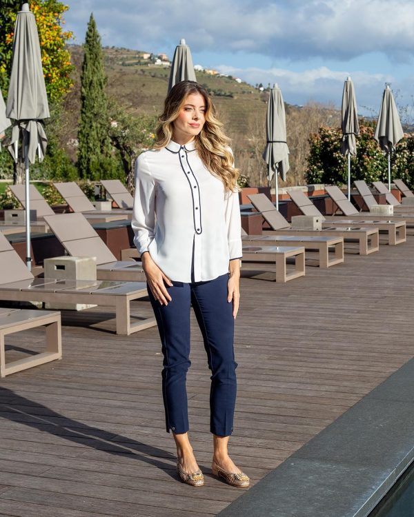 Calça Clássica Silvina Campos - Image 2