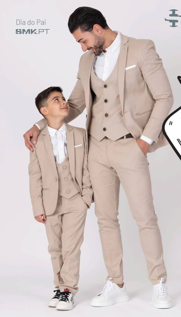 CALÇA SMKIDS K46 BEGE - Image 3