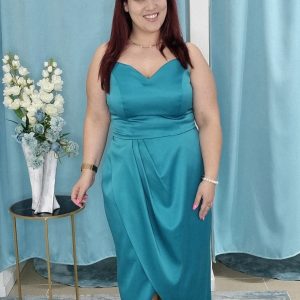 Vestido Verde Cerimónia