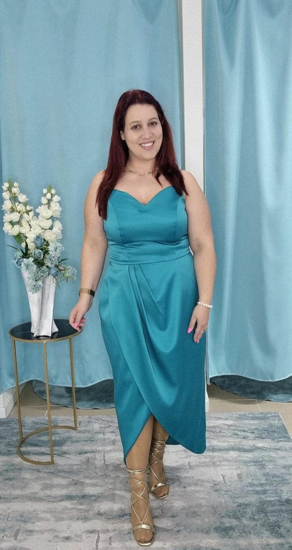 Vestido Verde Cerimónia