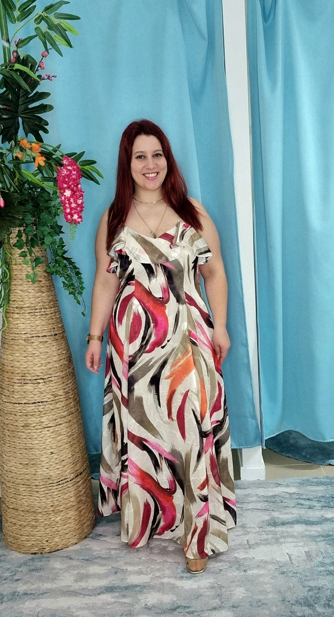 Vestido Cerimónia Seissa