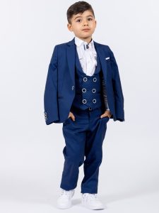BLAZER SMKIDS WHITE SCARF - 10 anos