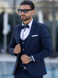 BLAZER SMK CLASSICO BLUE - S