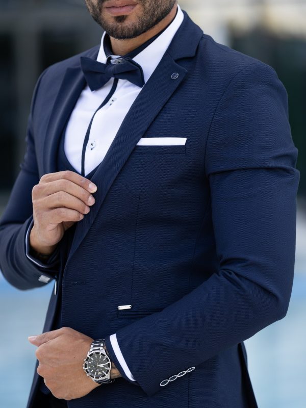 BLAZER SMK CLASSICO BLUE - Image 3