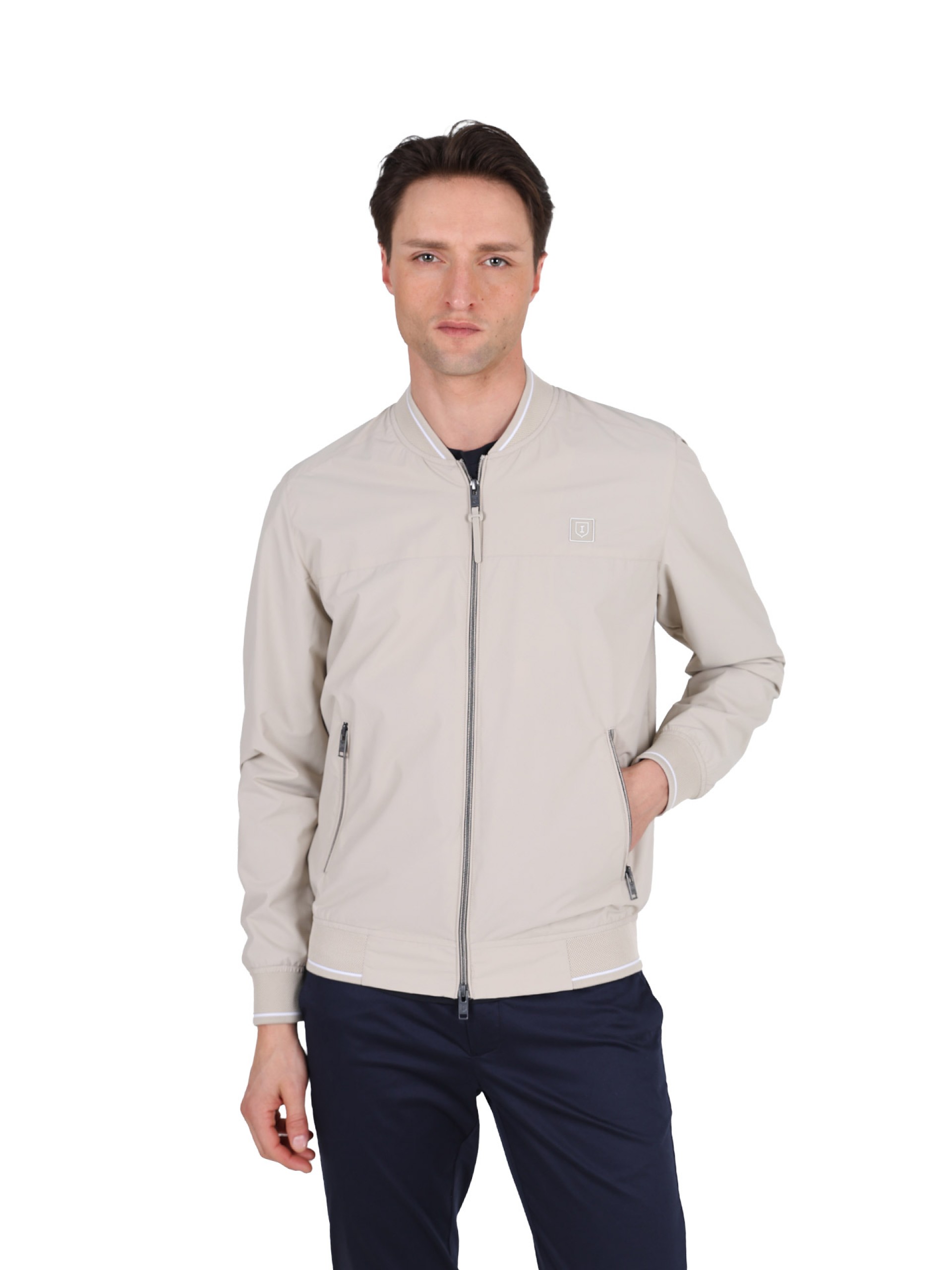 Blusão bomber leve Suits Inc