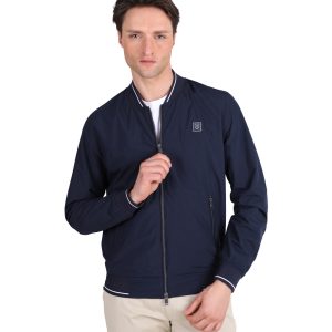 Bomber marinho Suits Inc