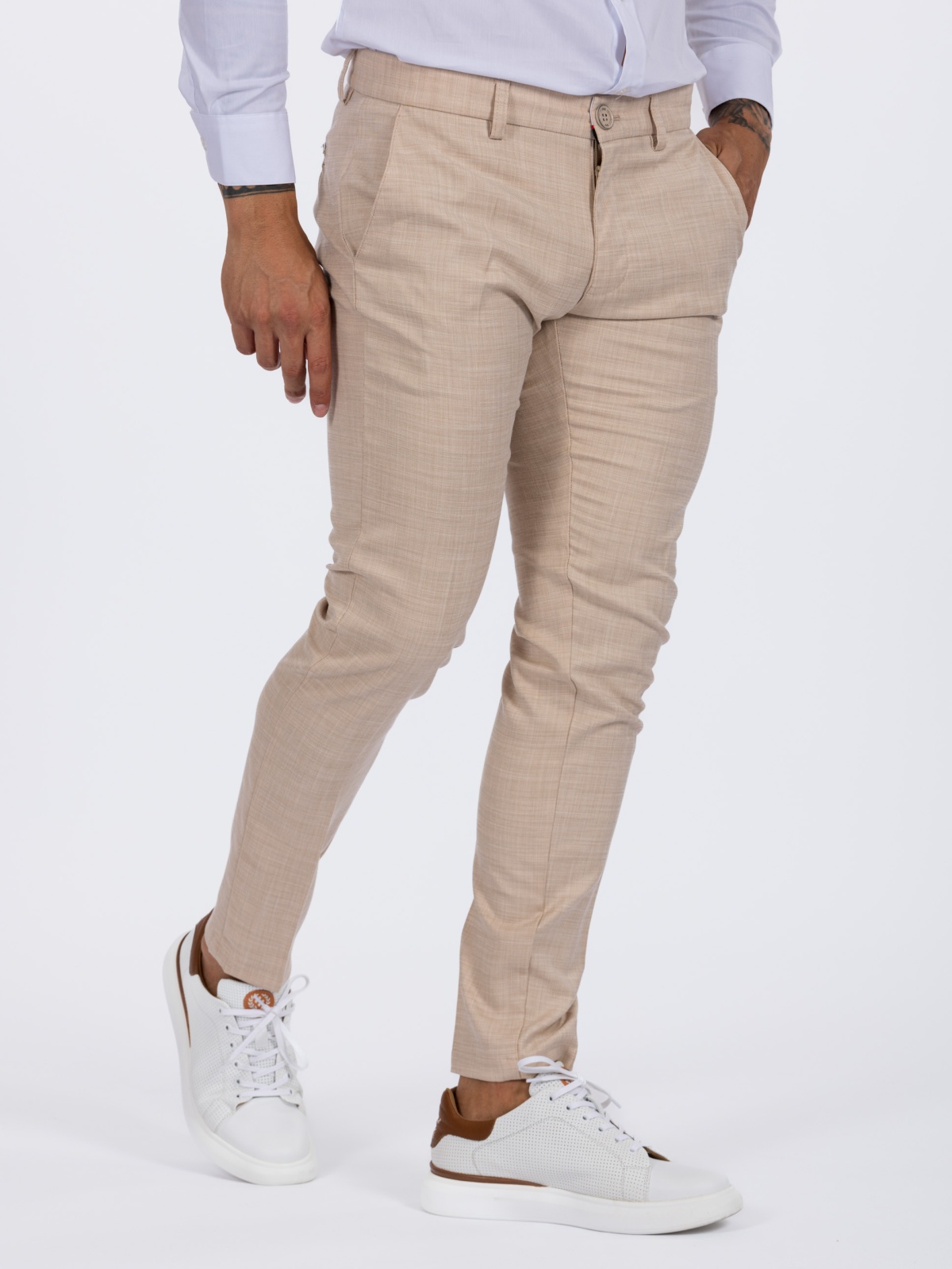 CALÇA SMK MULTIPLE COLOR BEGE