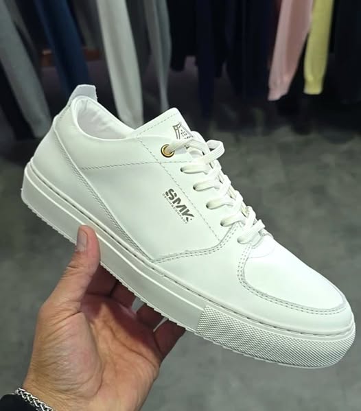 SAPATILHA SMK BRANCO