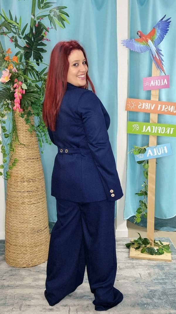 Calça Pantalona de cintura subida - Image 4