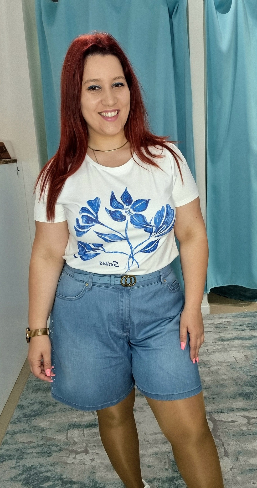 T-shirt seissa