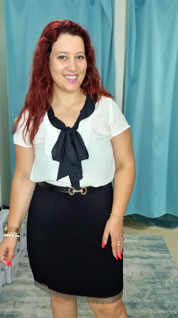 Túnica laçada Silvina Campos - Image 4
