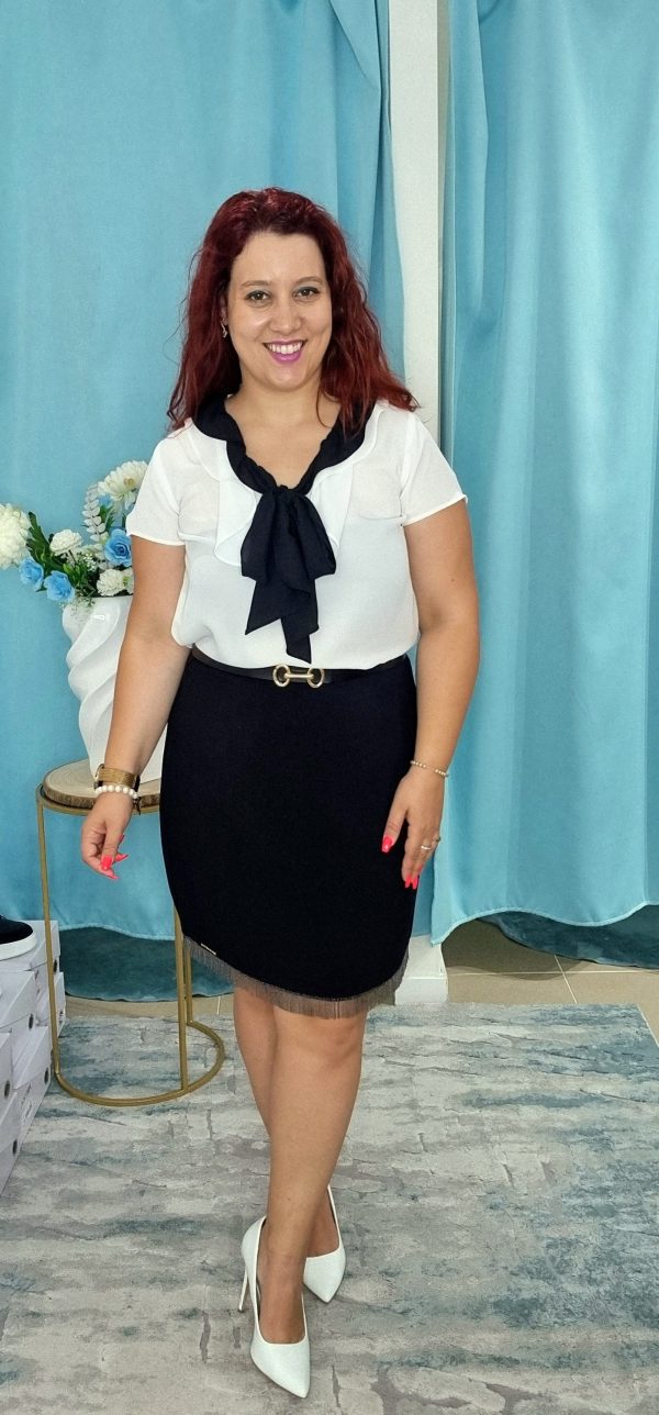 Túnica laçada Silvina Campos - Image 2