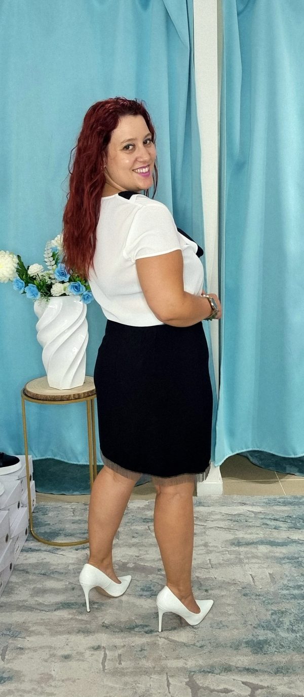 Túnica laçada Silvina Campos - Image 3
